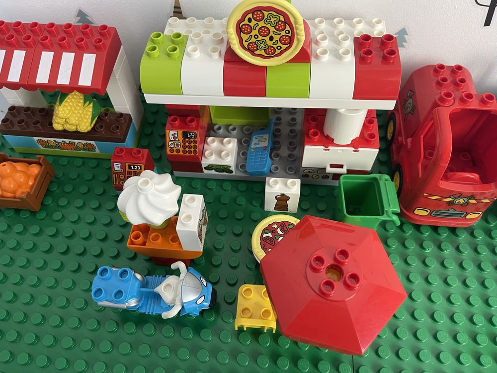 Lego duplo masini seturi