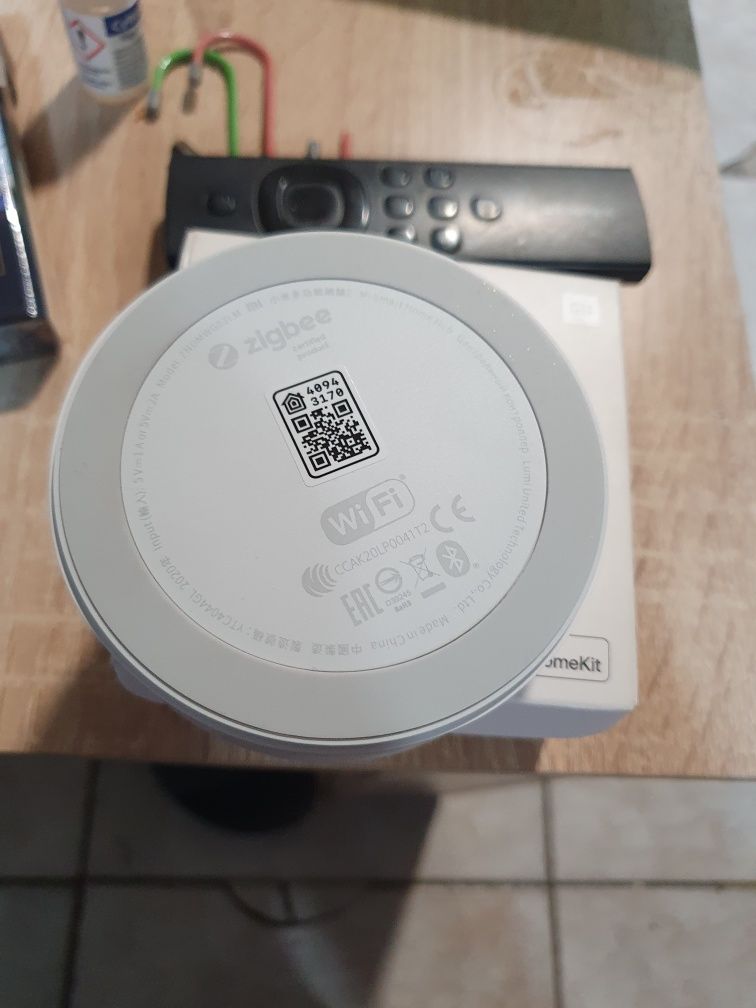 MI Smart Home HUB Xiaomi, Wi-Fi, BT - ZNDMWG02LM