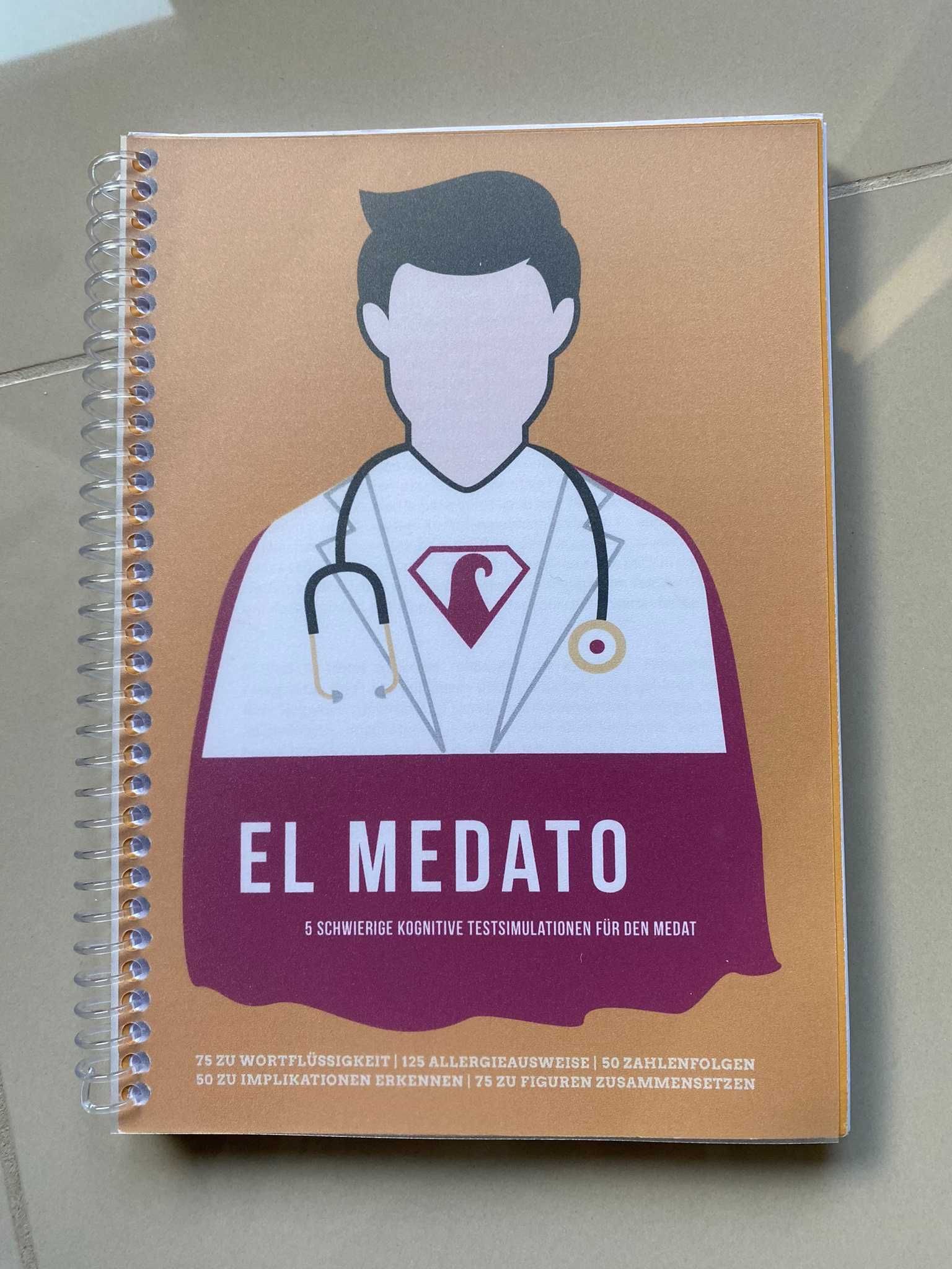 EL MEDATO - Carte admitere medicina Austria MEDAT