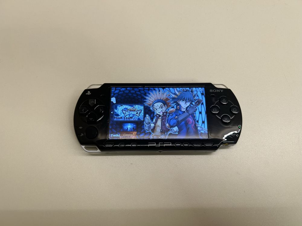 PSP 2004 modat 101 jocuri