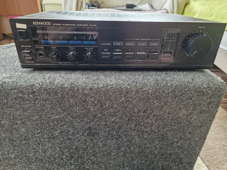 Mélynyomó +  erősítő/Subwoofer Roder + amplificator Kenwood