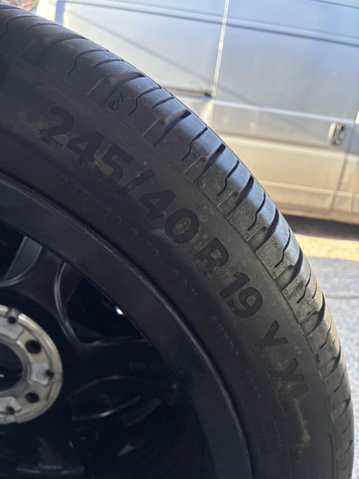 19 цола 5 х 112 мм Мерцедес C Класа W 206 Al -Terrain Ал Терен E , CLA