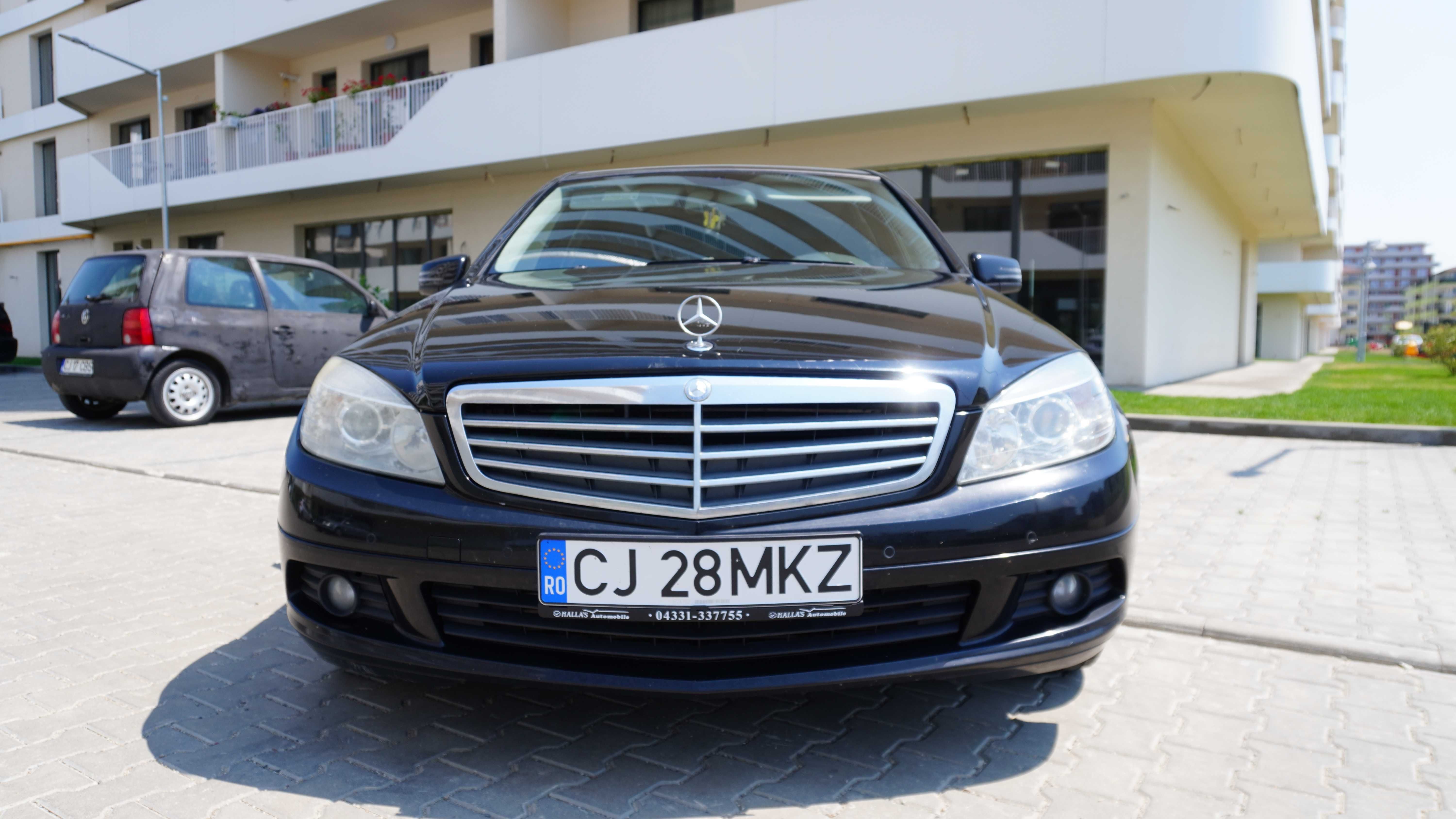 Mercedes C200CDI C Class w204 Blueefficiency , prezentare video 33min.