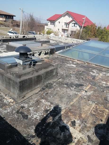 Constructii case la rosu, consolidari