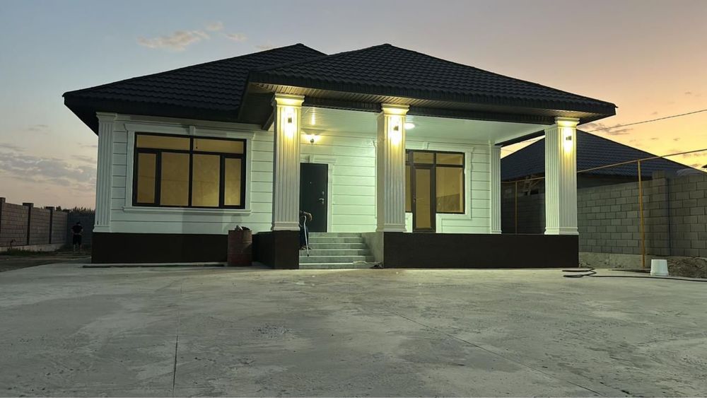 Продам дом!  Продаётся кирпичный дом — Узынагаш, ул. Есимхан 236