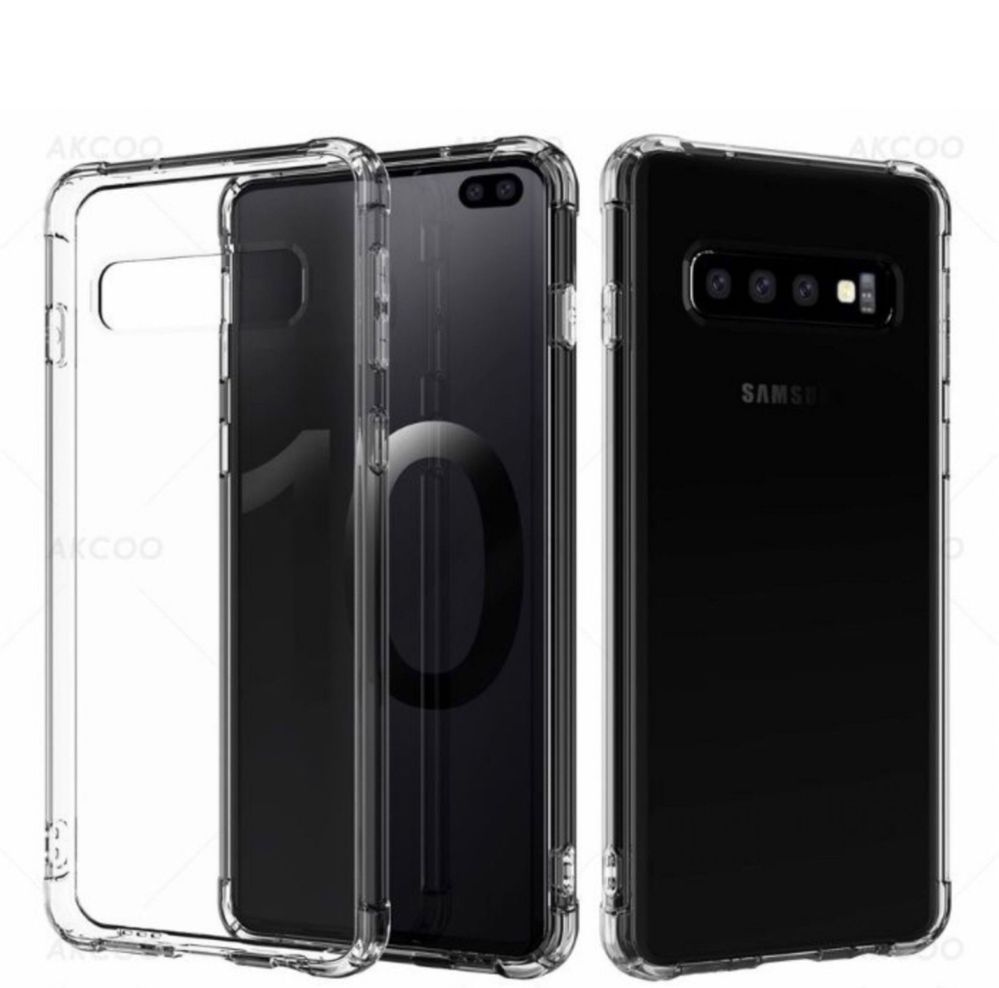 Husa Samsung S10E S10 Plus Gel TPU Armour Style Transparenta