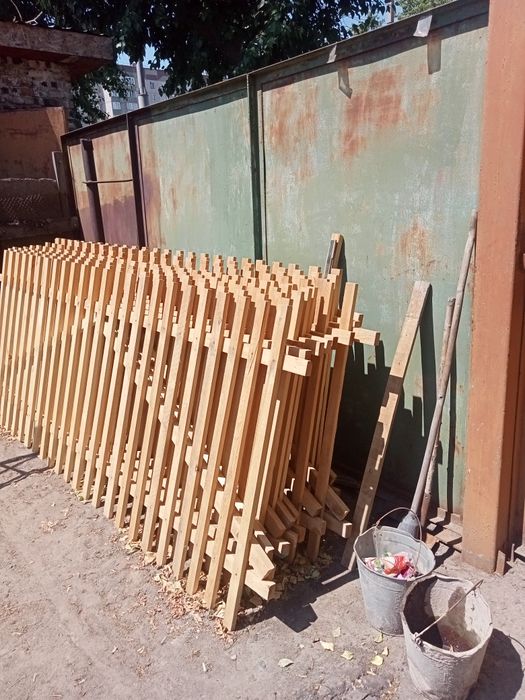 Продам штакетник новый Чоина75