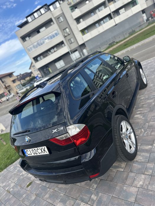 Bmw X3 2.0dAutomat 177CP 2008