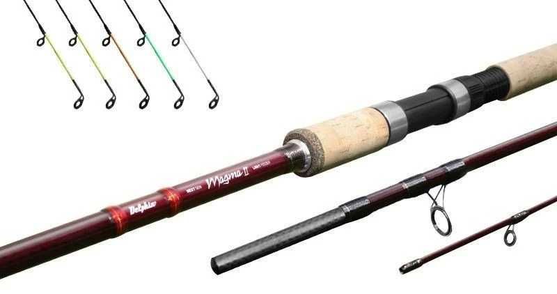 Lanseta Magma Feeder II NextGenerationHeavy3,9M/150gr+5varfuri-Delphin
