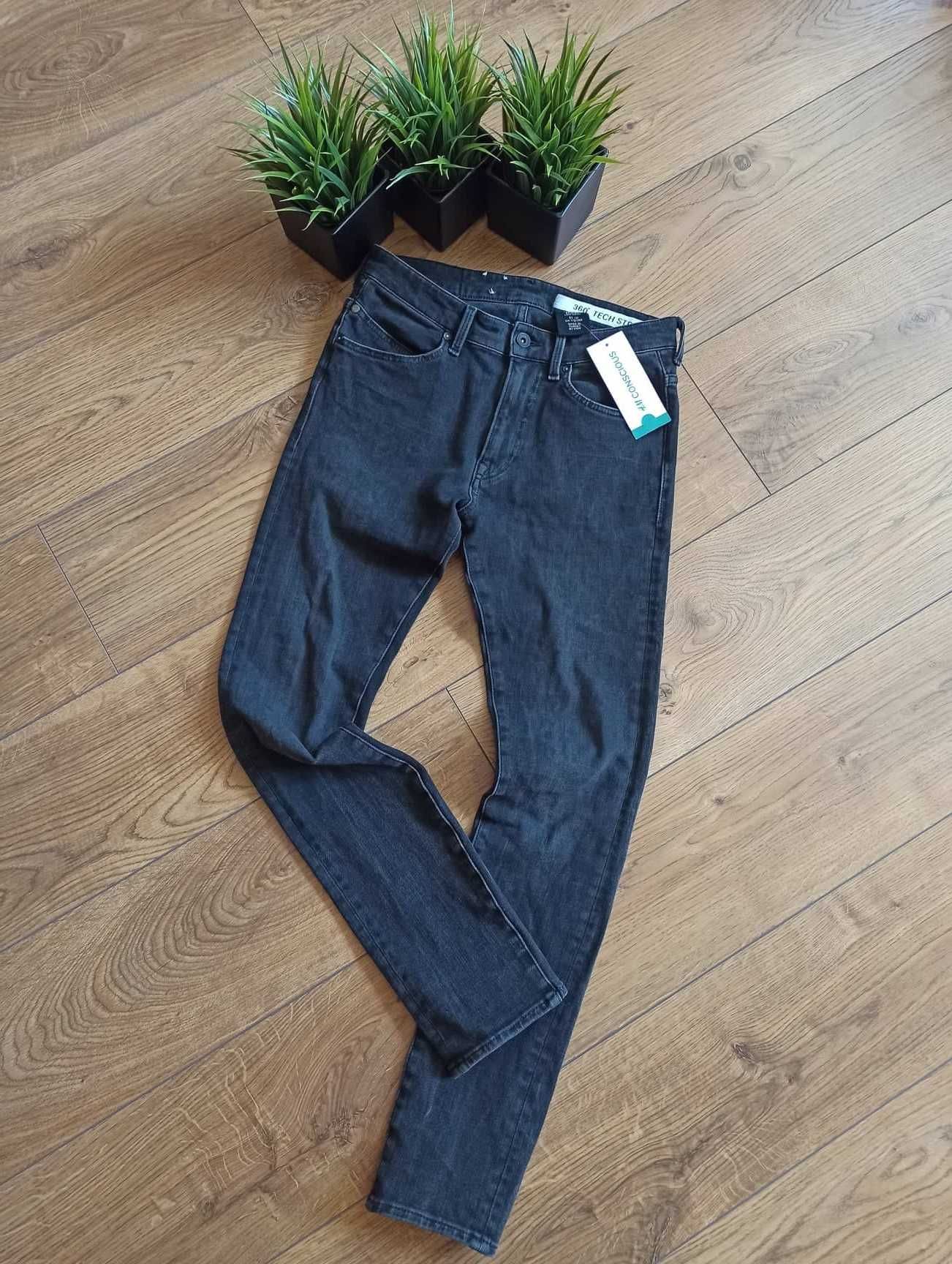 H&M Нови  еластични дънки за момче ръст 164