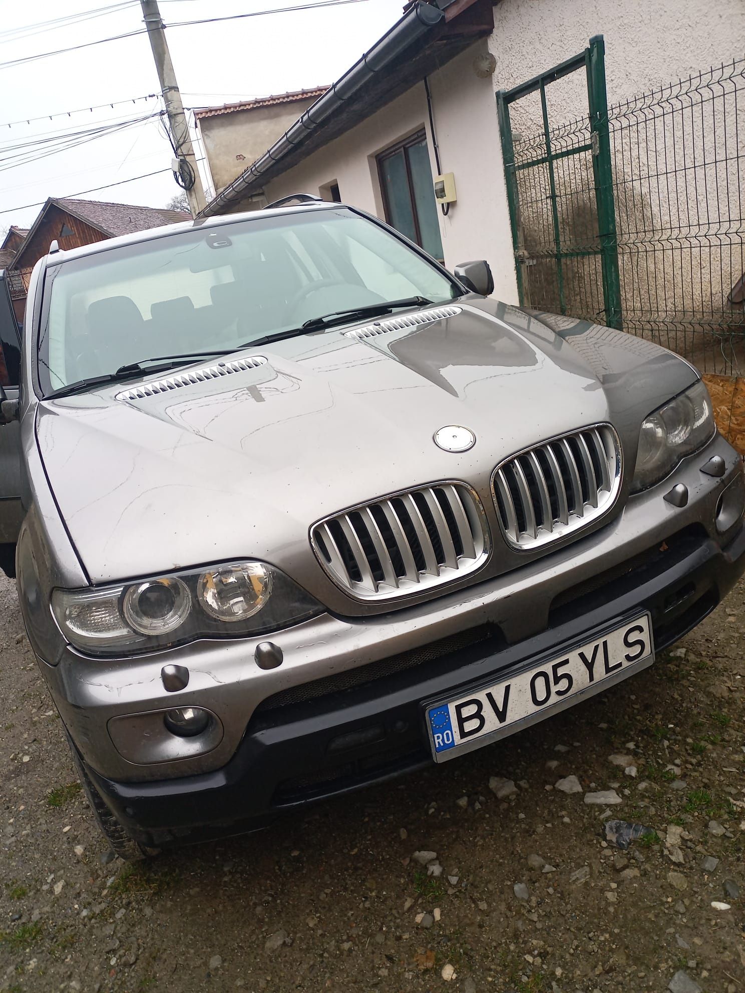 BMW  X5 - Gri Inchis