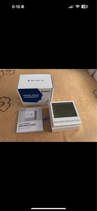 Termostat TOL47 wifi