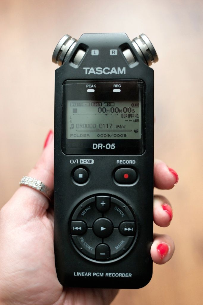 Цифровой Диктофон Tascam DR-05X  Original