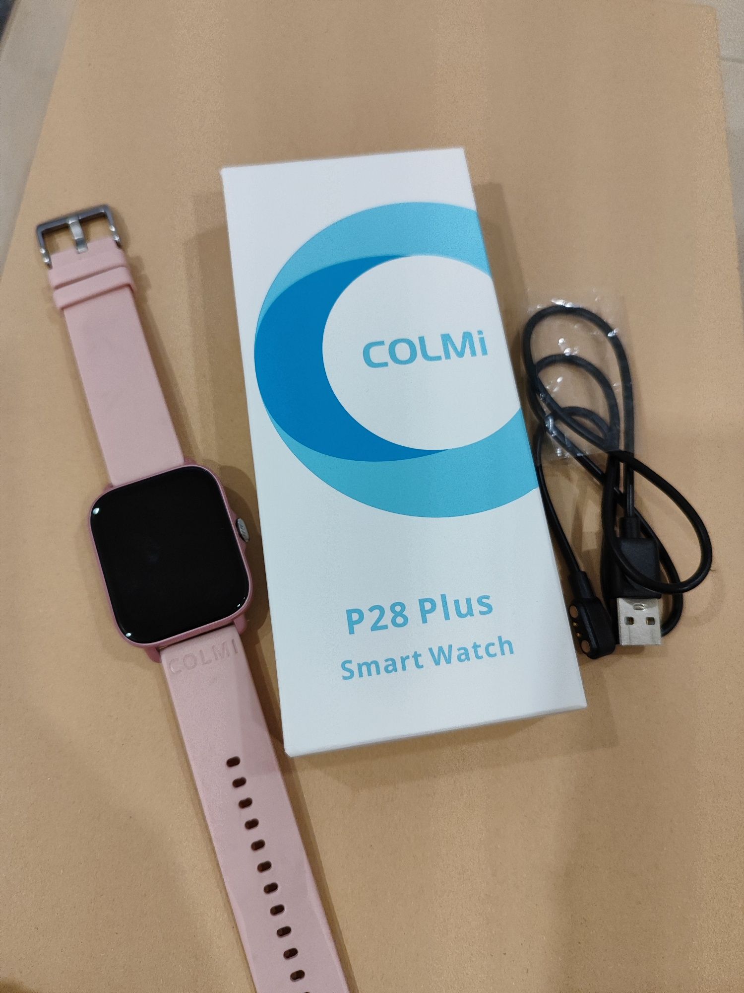 Смарт часы от : Colmi P 28 Plus