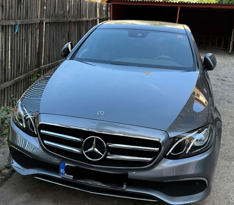 Predare leasing mercedes E 220