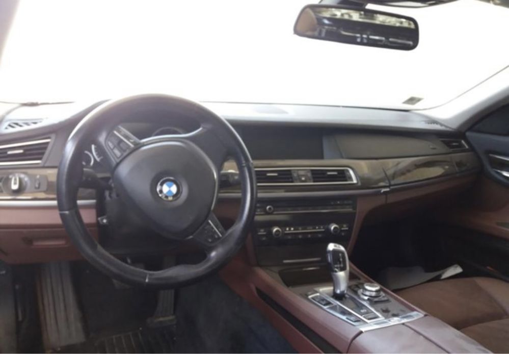 BMW 730 На части