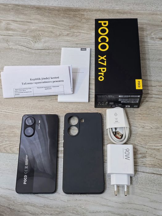 POCO X7 PRO 512/12GB с Гарантией и Полным комплектом