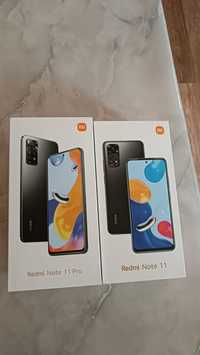 Смартфон Xiaomi Redmi Note 11 Pro 8 ГБ/128 ГБ синий и Смартфон Xiaomi