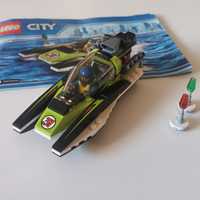 Lego City 60114 лодка