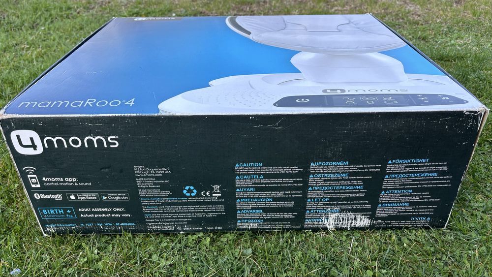 Електрическа люлка / шезлонг 4moms MamaRoo