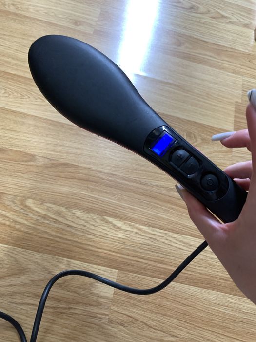 Perie îndreptat parul