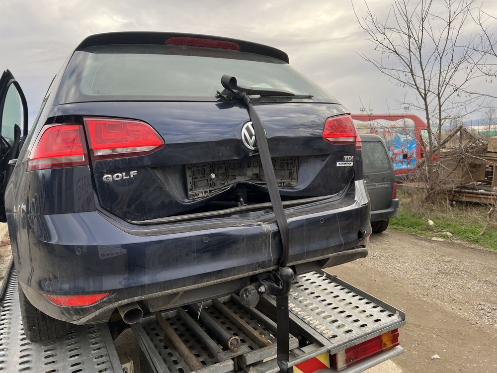 Golf 7 1.6 tdi DSG
