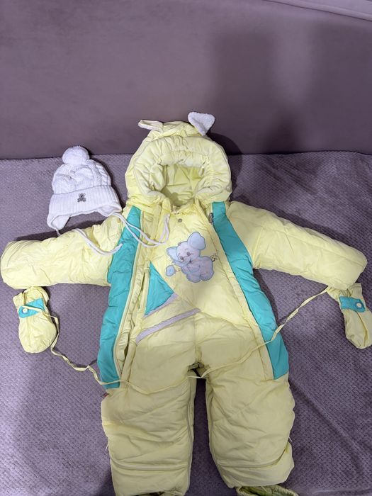 Комбинезон очень тёплый