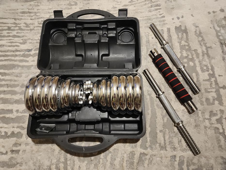 Набор гантелей 30 кг