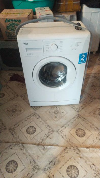 Beko стиральный машина сатылады состояниеси жаксы аз колданылган