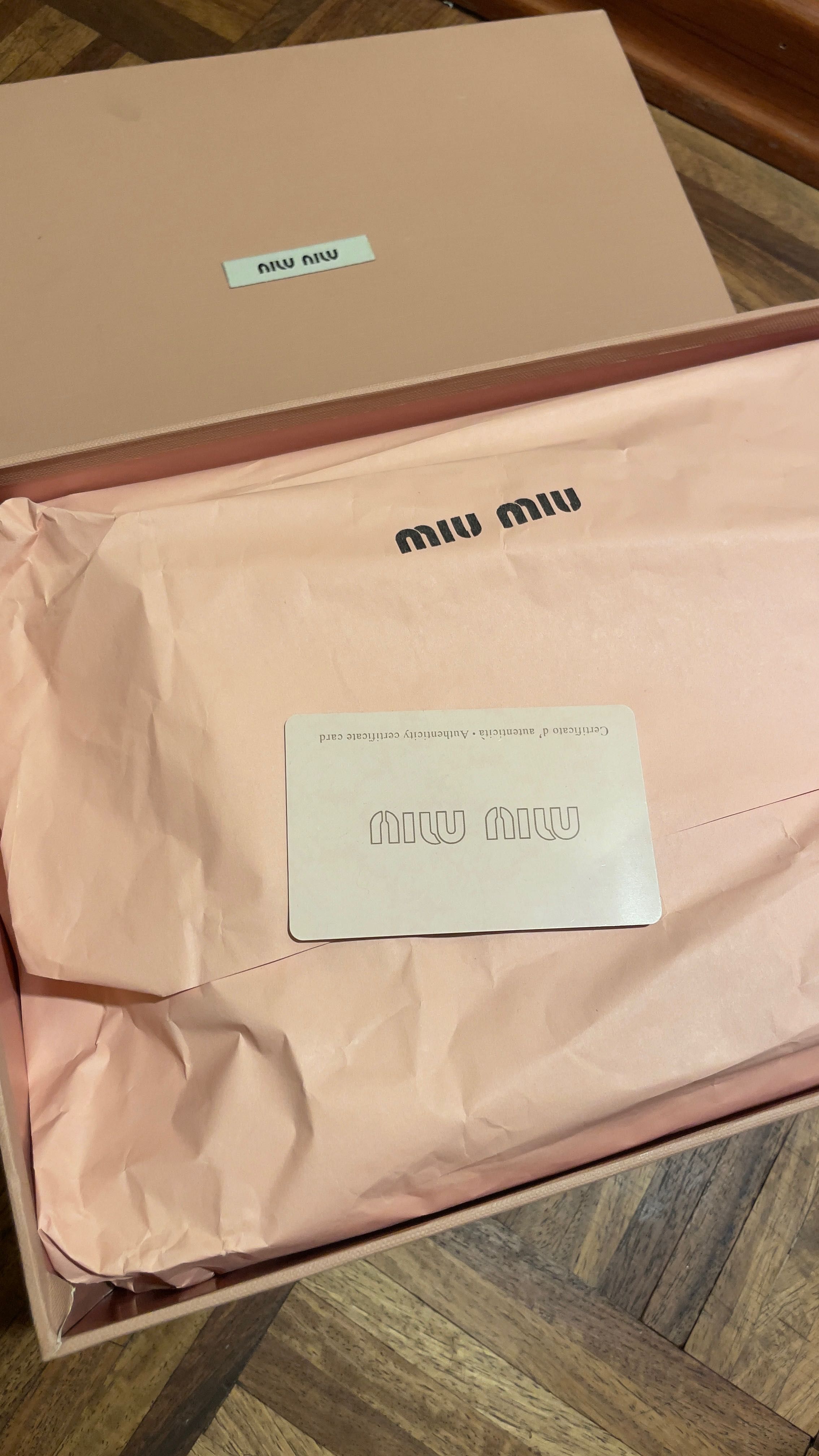 Miu miu дамски чехли