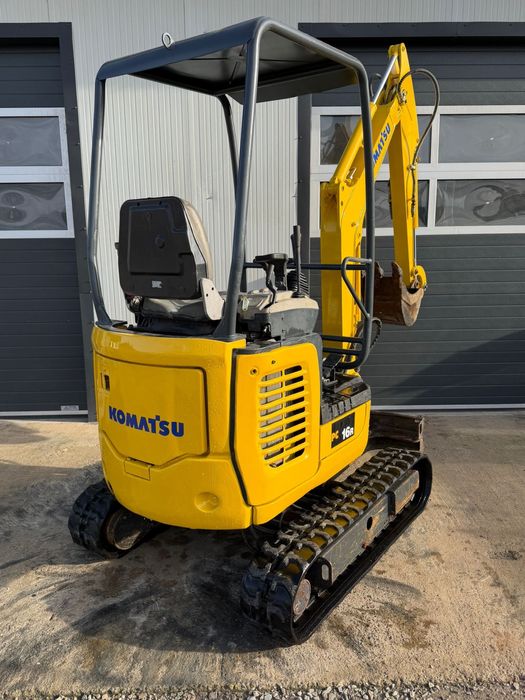Miniescavator komatsu 1,7 tone 2018