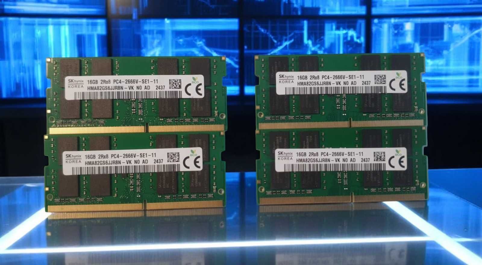 Memorie Kit 32GB DDR4 2666, 2 x 16GB DDR4 sodimm, laptop