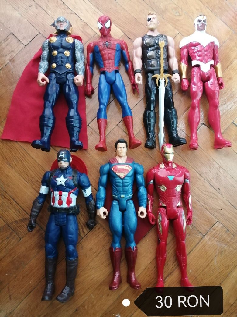 Figurine eroi Marvel