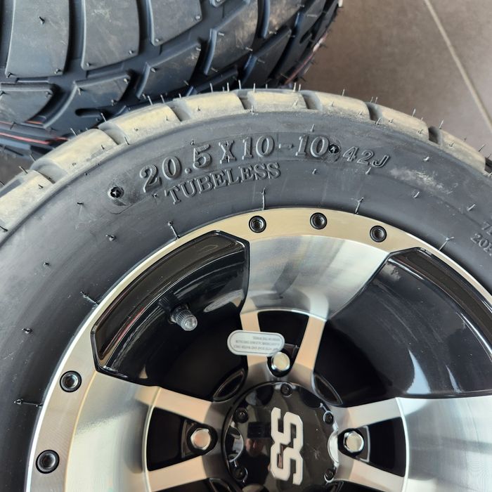 НОВИ Джанти и Шосейни Гуми за Yamaha Raptor 350, 660 700 YFZ450