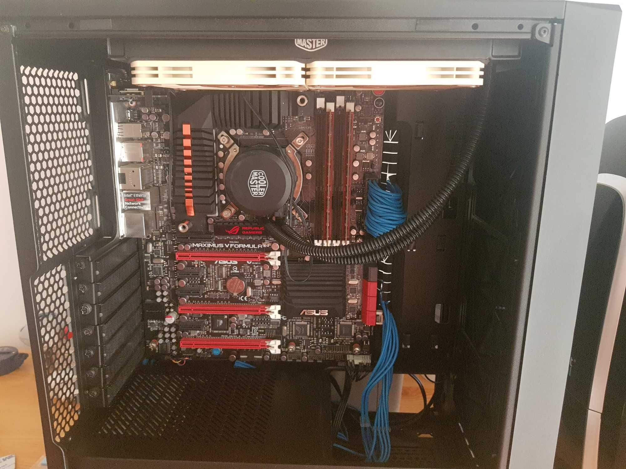 Sistem Asus Maximus V Formula, Intel 2700k, SSHD 2TB, Noctua NH-U14S