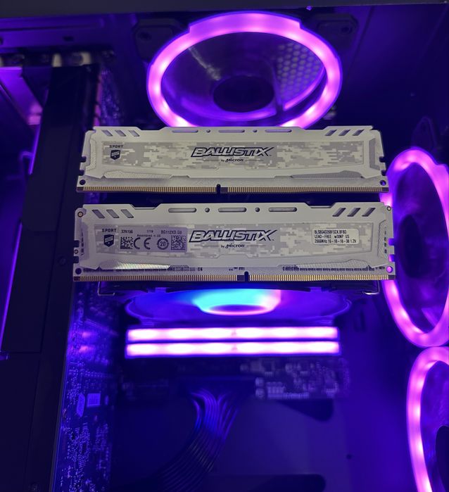 Memorie ram 8x2 16 GB 2666 Mhz Ballistix
