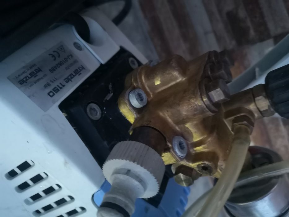 Водоструйка Kranzle  1150TST 160bar10l/min Керамика