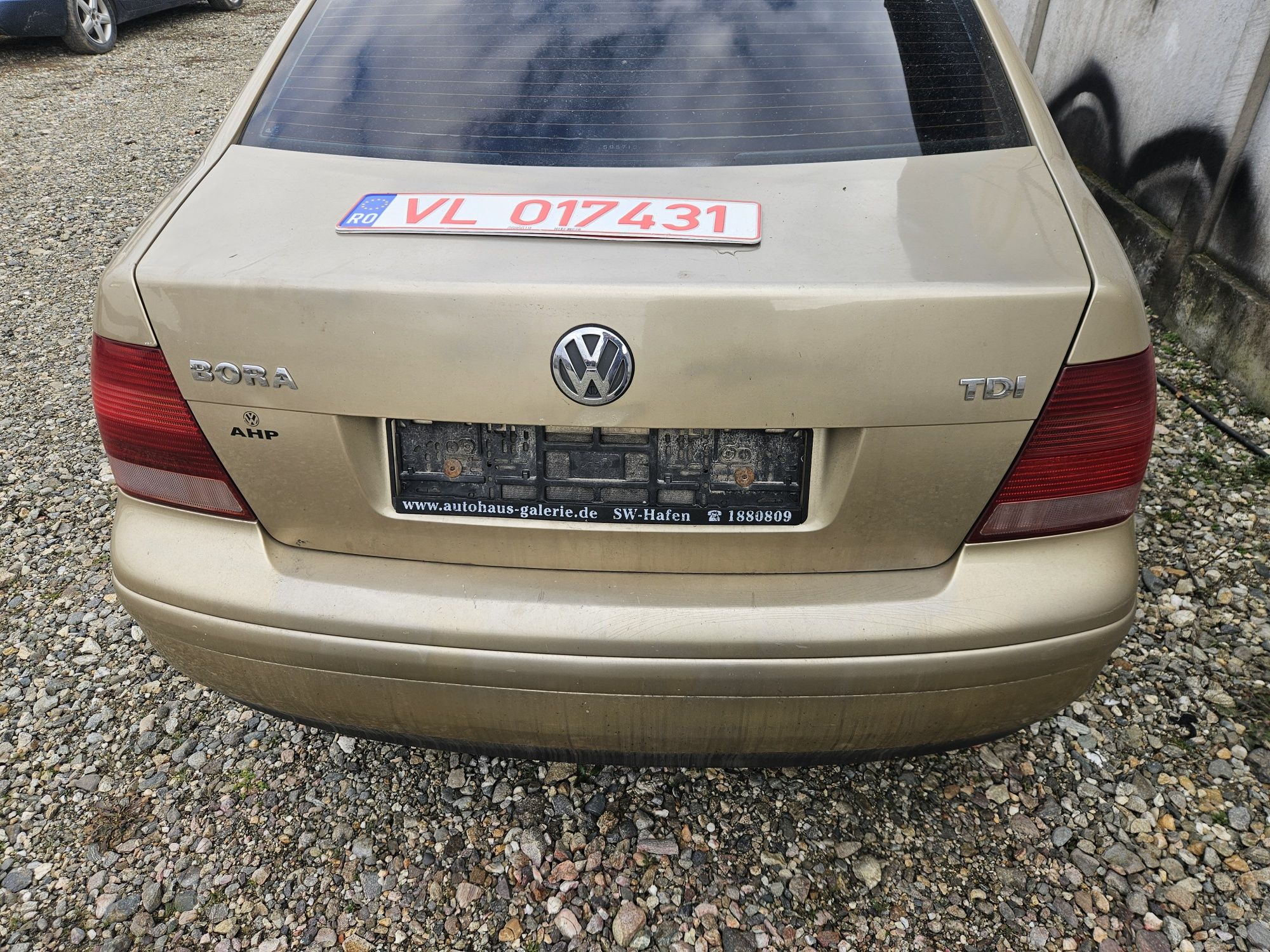 Capota portbagaj vw bora berlina 1.9 tdi.alh