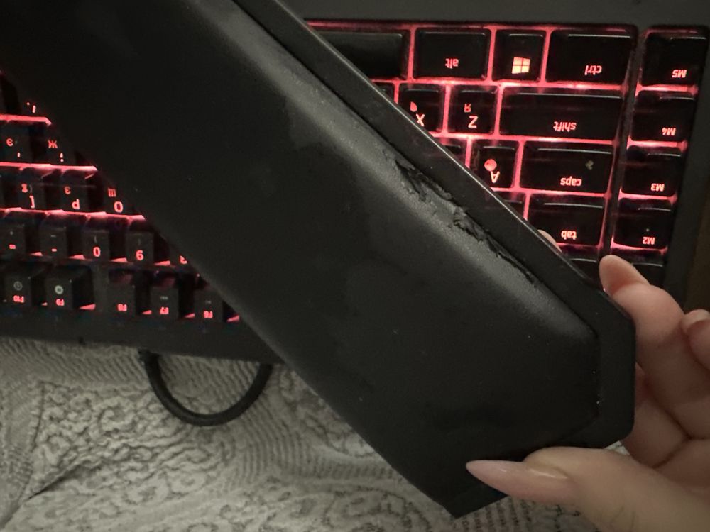 Клавиатура razer blackwidow chroma v2 yellow switch
