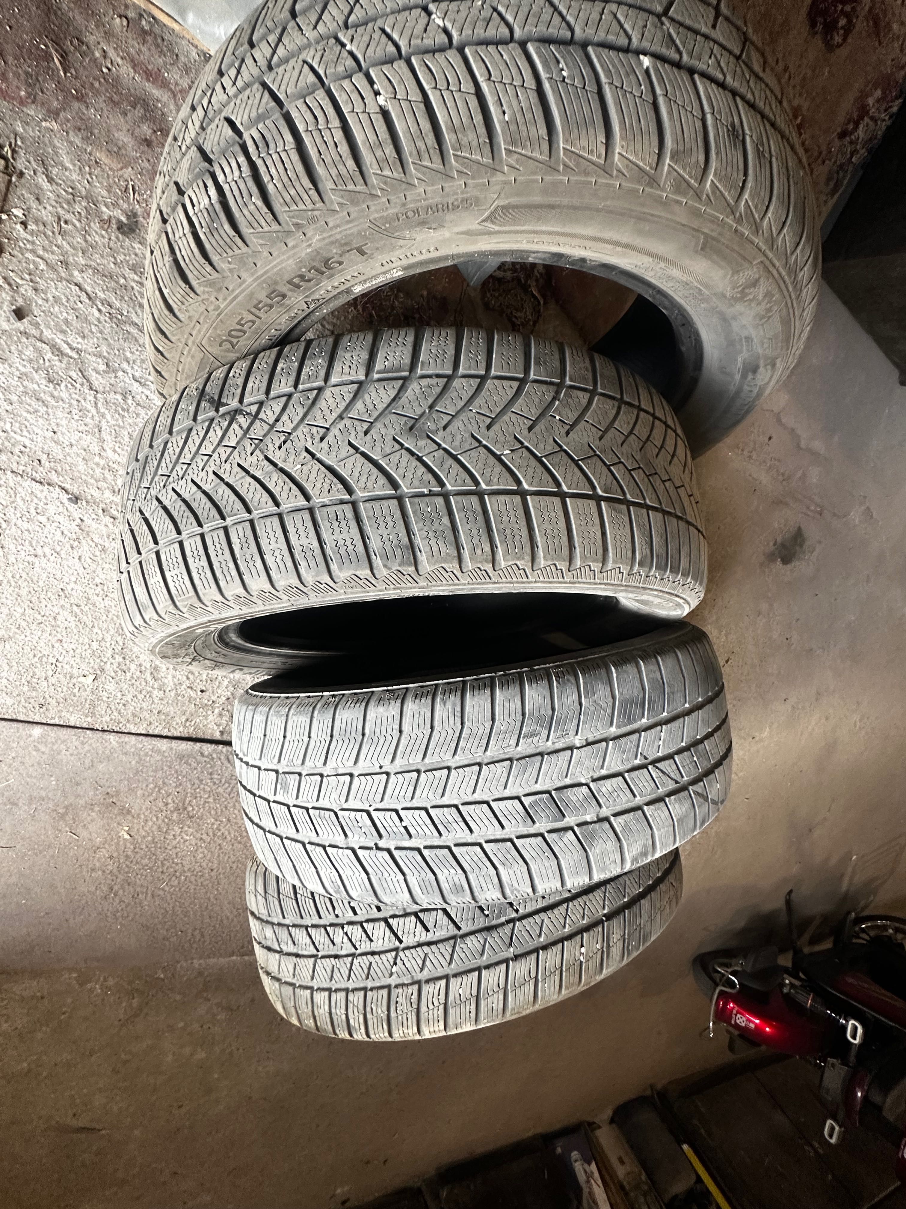 Зимни Гуми Barum 205/55 R16