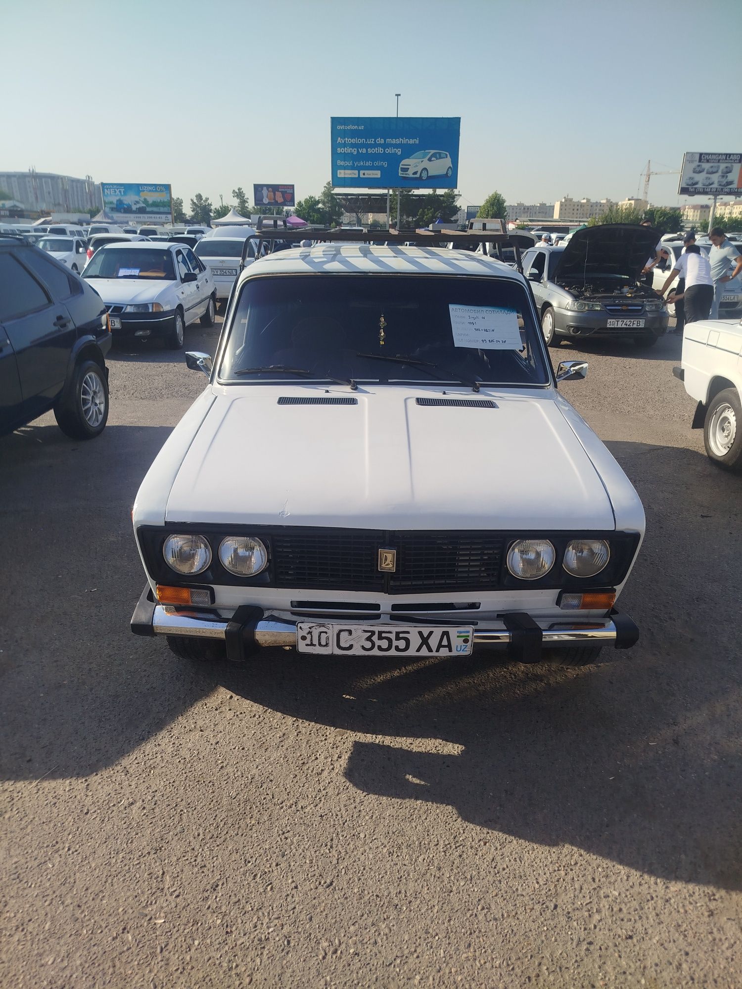 Жигули 2106 сотилади, 1991 йил