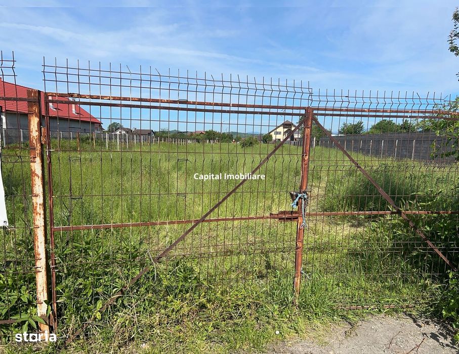 Teren 1369 mp – Strada Panduri / Strada Victor Eftimiu, Târgu Jiu