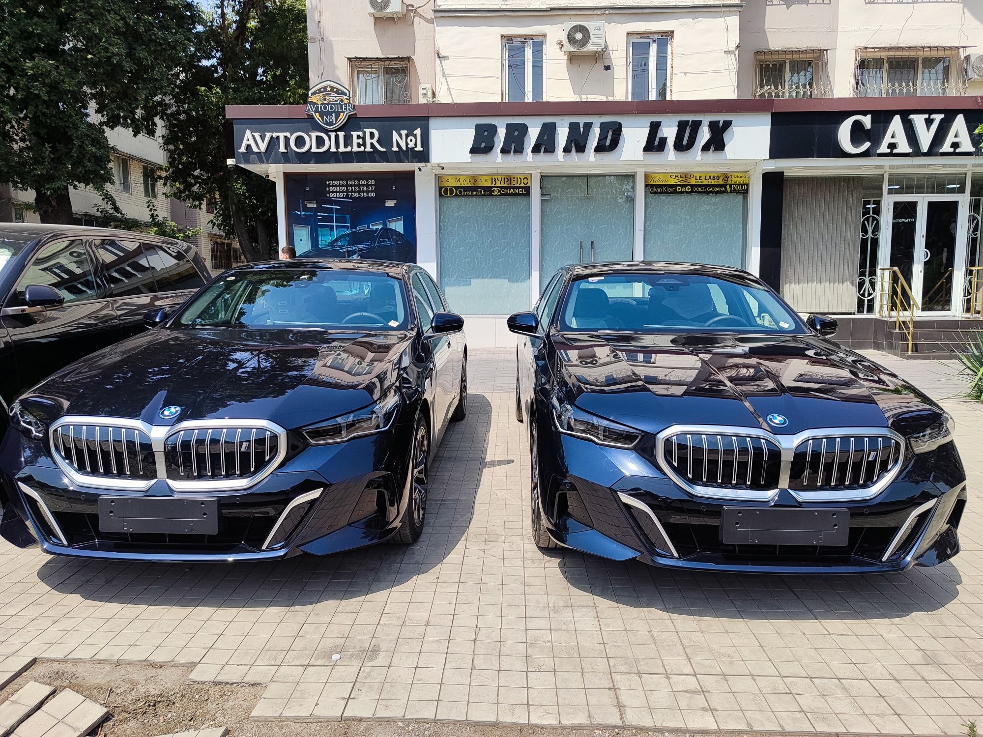 BMW I5 40L e-grive
