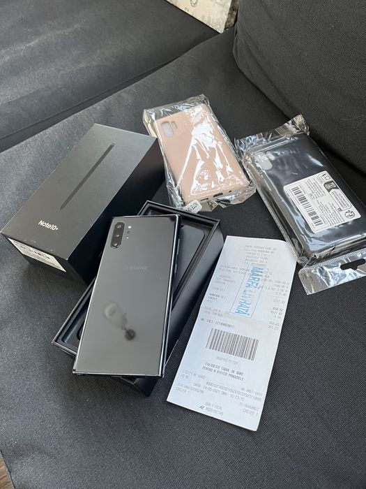 Samsung NOTE 10+ Plus 512GB 12GB RAM Black Dual Sim