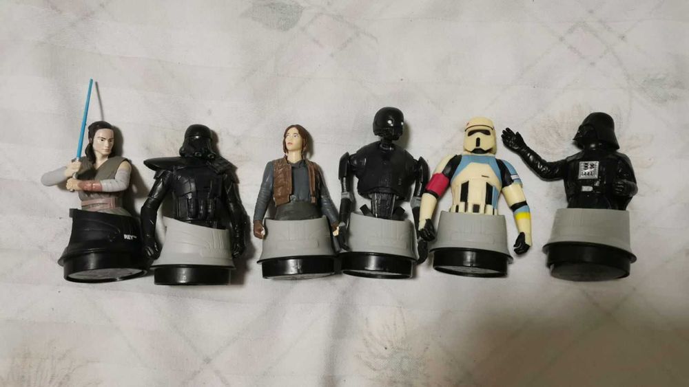 играчки герои от Междузвездни войни Star Wars