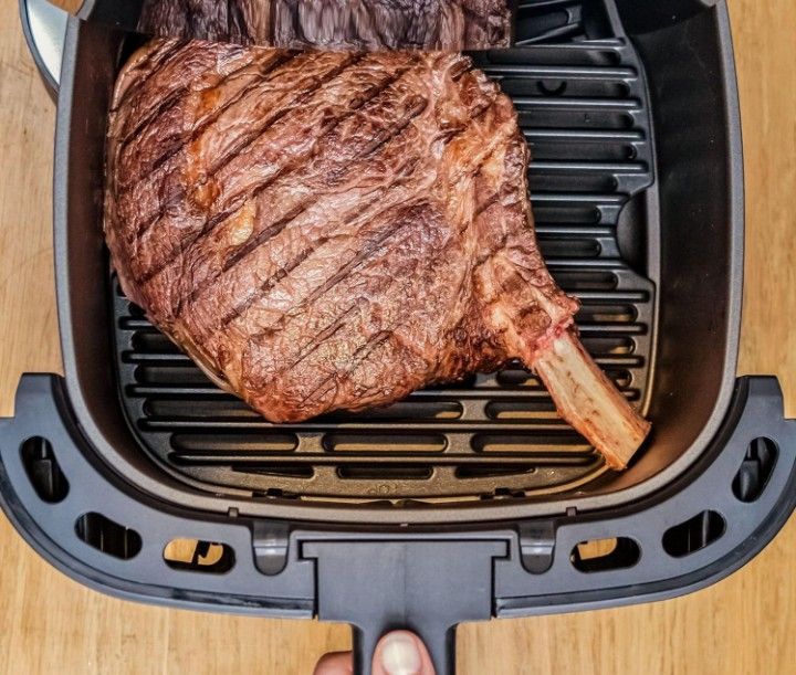 Friteuza cu aer cald XXL 6.5L 8 programe, grill integrat | 290825
