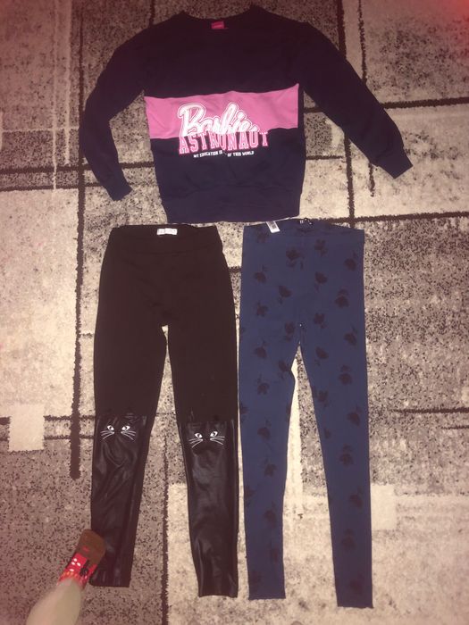 Pantaloni și bluza fete 146-152