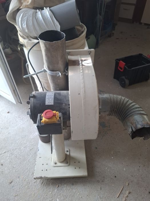 Exhaustor CE-MA cu motor defect