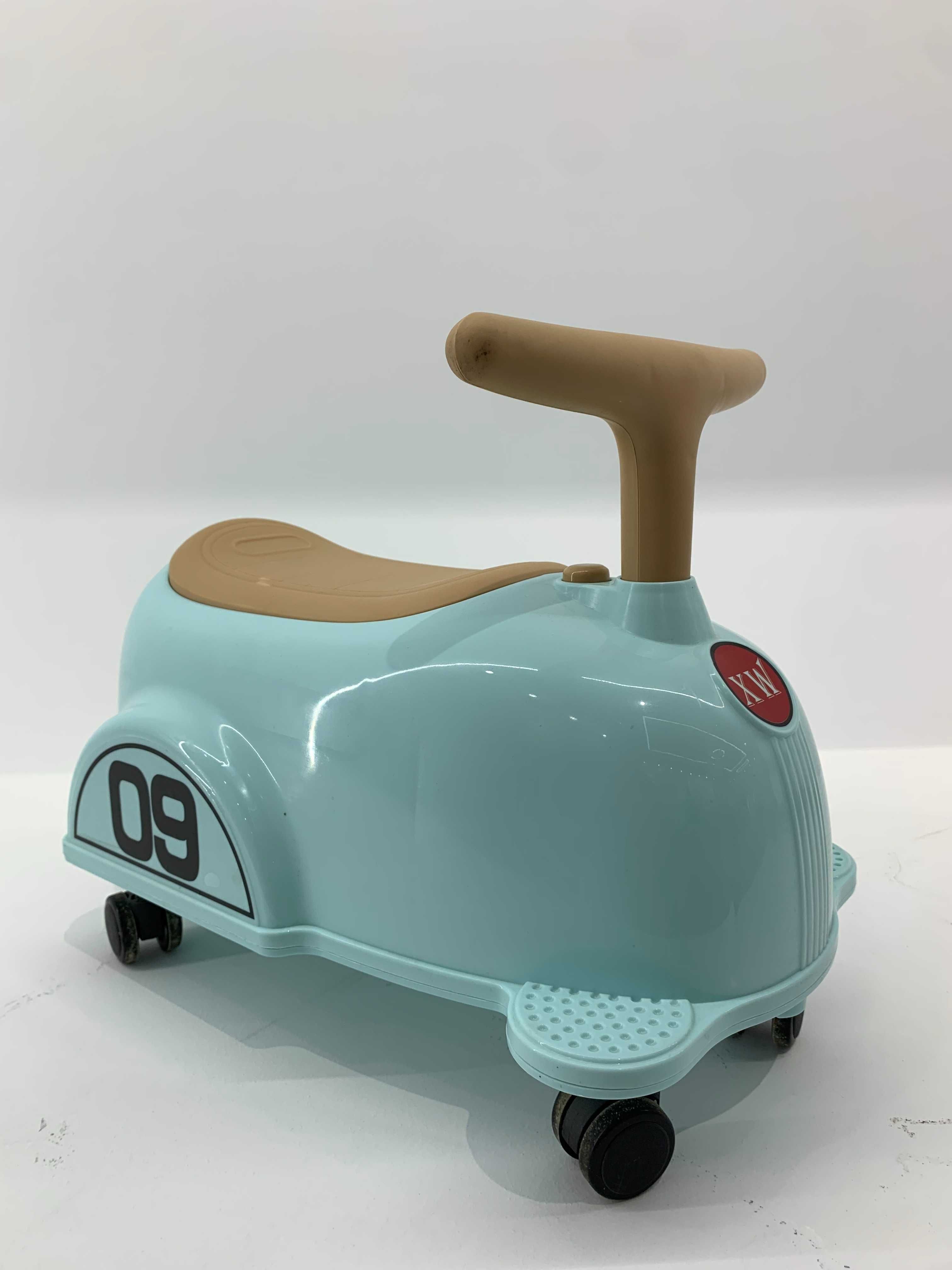 Masinuta premergator fara pedale, Kinderauto BabyCar, Albastru