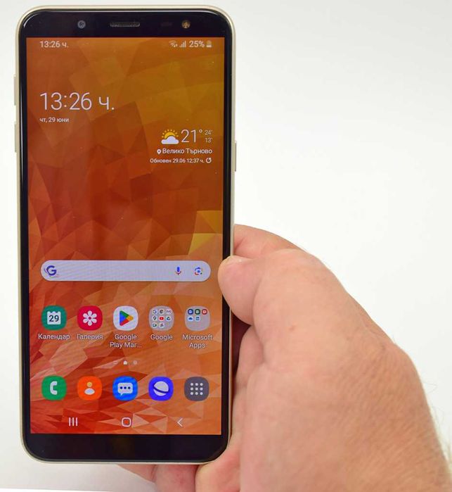 SAMSUNG Galaxy J6 2018, Android 10, 32 GB, 4G, DUAL SIM, GOLD